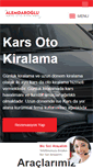 Mobile Screenshot of karsalemdaroglu.com